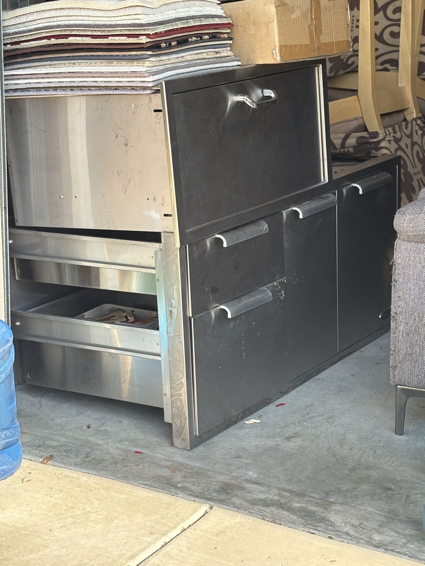 Outdoor Grill Set