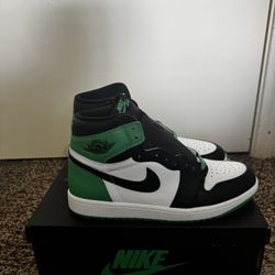Jordan 1 Lucky Green