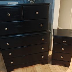 Solid Heavy Wood Dresser
