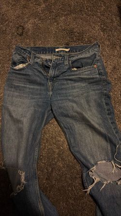 Levi’s Women Jeans Size W25 Low Pro Straight