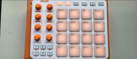 JAMJUM JP-1 Bluetooth MIDI Controller Pad
