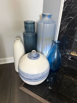 Floor Decor Vases.