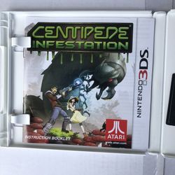 Nintendo 3DS centipede game make offer
