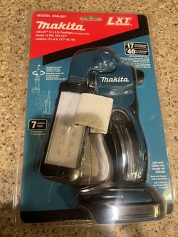 Makita 18v Lxt Light (tool Only )