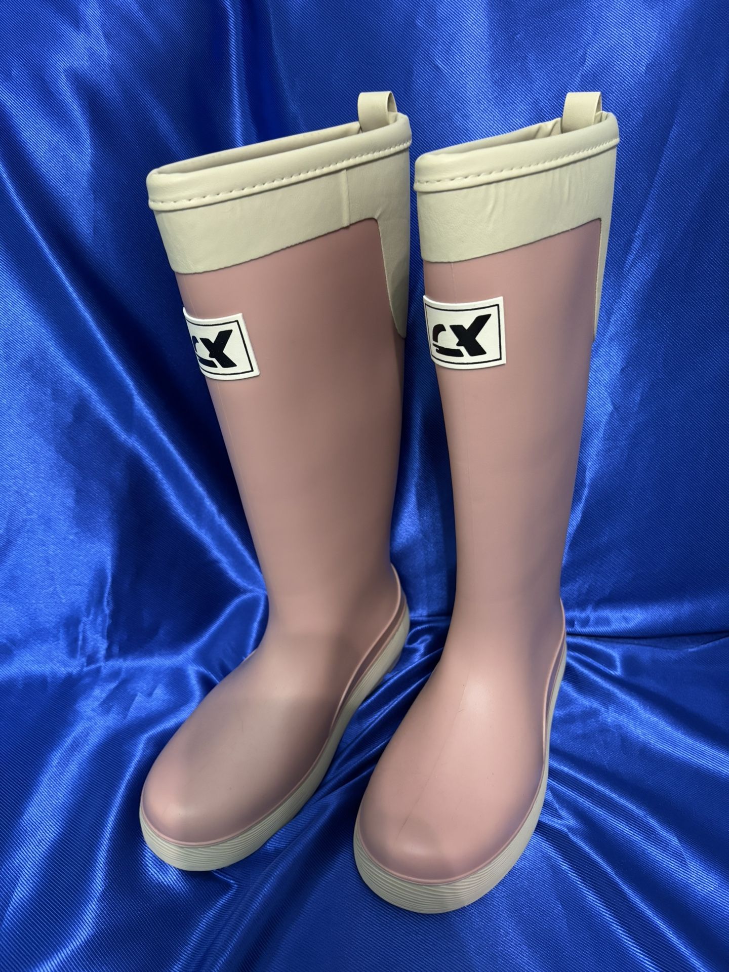 CX Woman’s Rubber Garden Rain Boots Size 7 New!!!