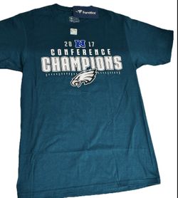 Vintage 2017 Philadelphia Eagles NFL Team Names Champion T-shirt