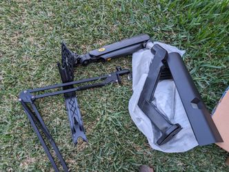 Computer Mount and Cable and Microphone extension 