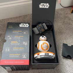 Star Wars BB-8 App Enabled Droid And Trainer 