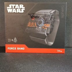 NEW Disney Star Wars Force Band SEALED Bluetooth USB charge  TURN INTO A JEDI