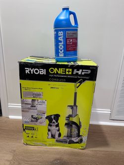 RYOBI Carpet Cleaner Vacuum