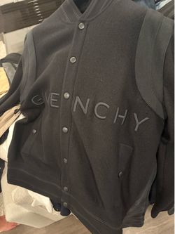 Givenchy jacket letterman l xl