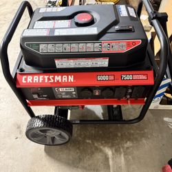 Craftsman Generator  