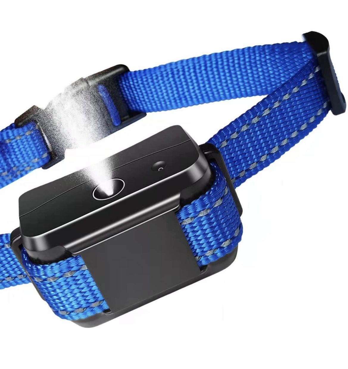 Dog Bark Collar,Rechargeable Citronella Bark Collar,Humane and Safe Anti Bark Spray Collar Bark Control Collar for Small Medium and Large Dogs No Shoc