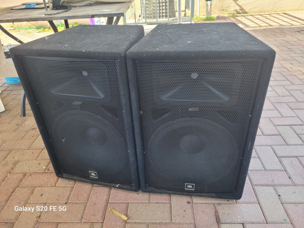 15 inch Original Jbl Speakers