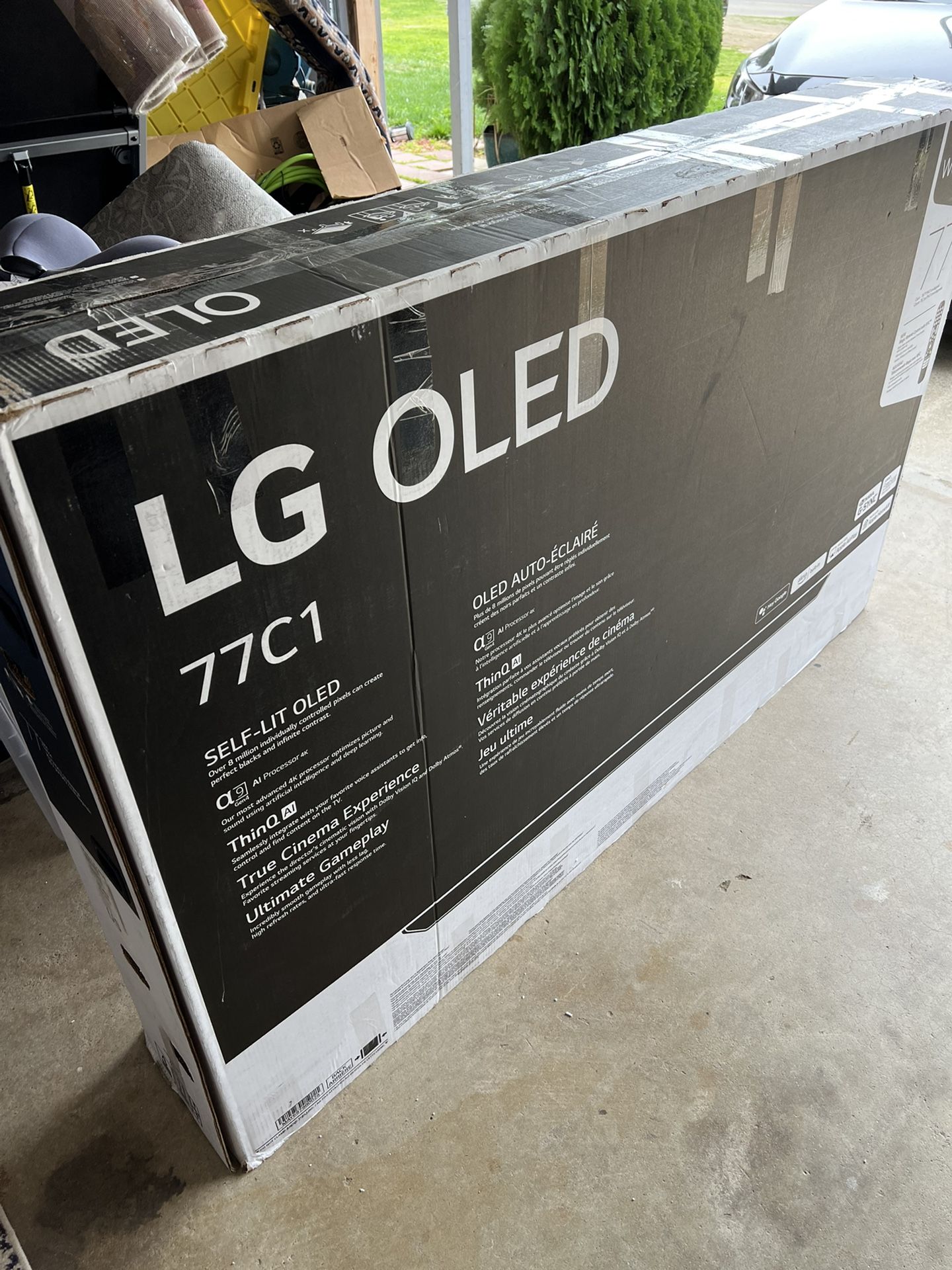 Lg Oled 77” C1