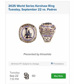 Padres vs Dodgers Tickets
