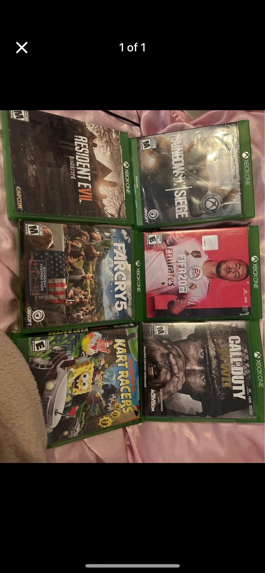 xbox games
