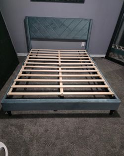 Queen bed frame