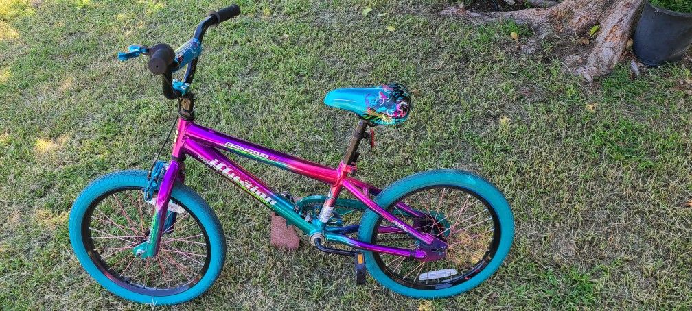 Genesis 18" Illusion Girl's Bike