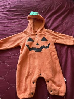 Baby Costume - pumpkin