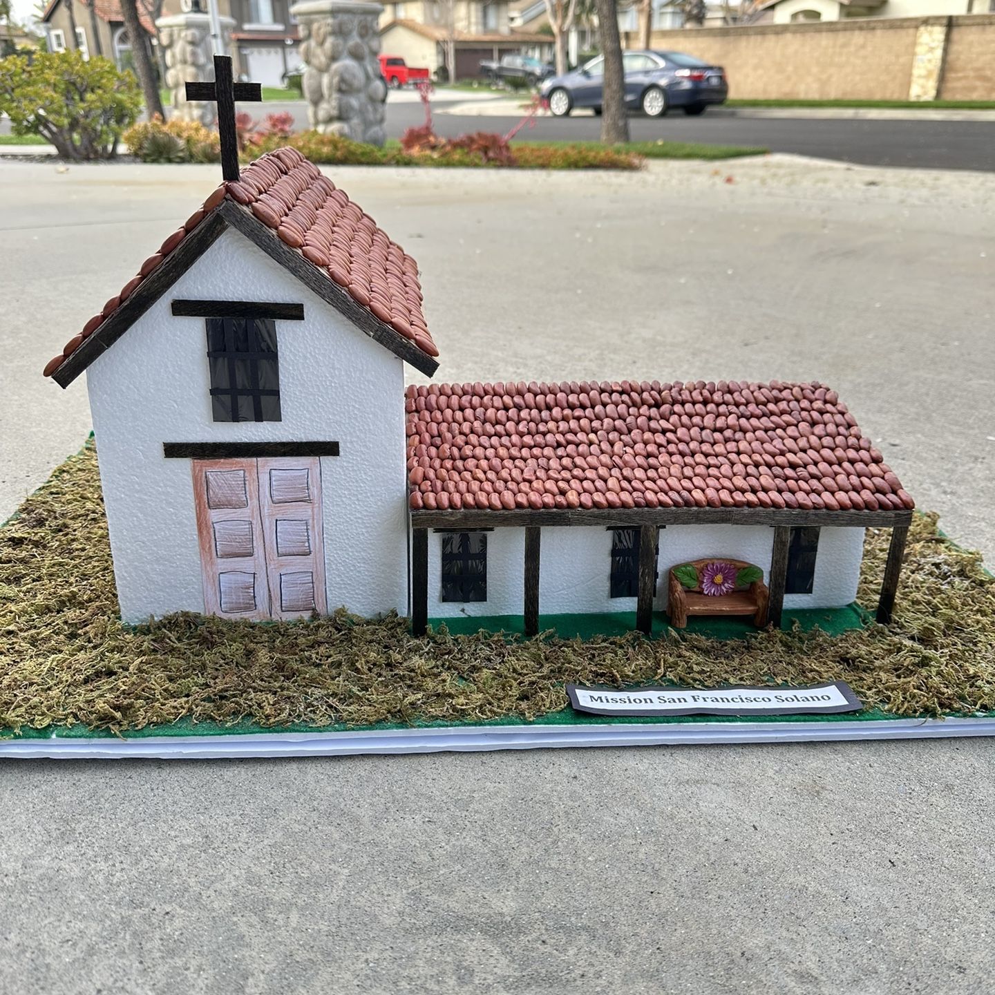Mission Project San Francisco Solano Model 4th Grade California Homemade  for Sale in Chino, CA - OfferUp