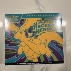 Pokemon Ascended Heroes Elite Trainer Box ASC ETB - NEW SEALED