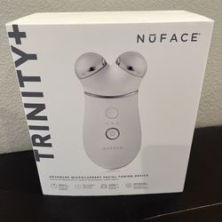 NuFACE Trinity+ (Plus) Smart Facial Toning Kit - Open Box/New