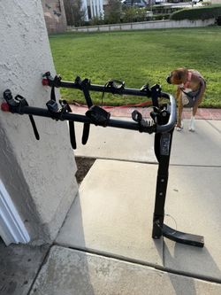 4 bike Carrier Rack