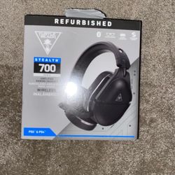 PS4-ps5 Turtle Beach Headset 