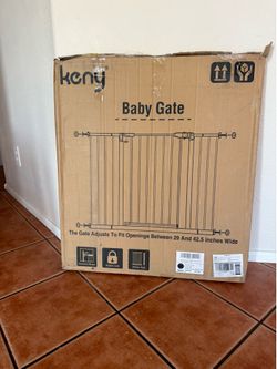 Keny baby gate