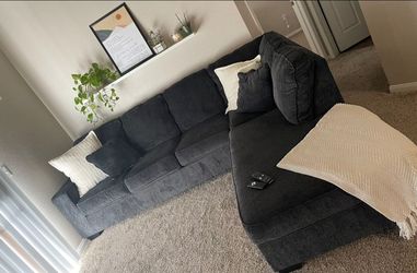 Modern 2pc Ashley's Furniture Sectional