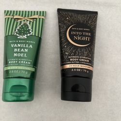 Bath & body lotion gift wrapped set-new