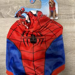 Spider-Man Dog Costume