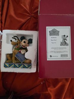 Disney Traditions Enesco Best Pals Figurine