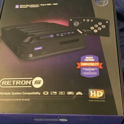 Retron 5 Multiple System Compatibility HD 