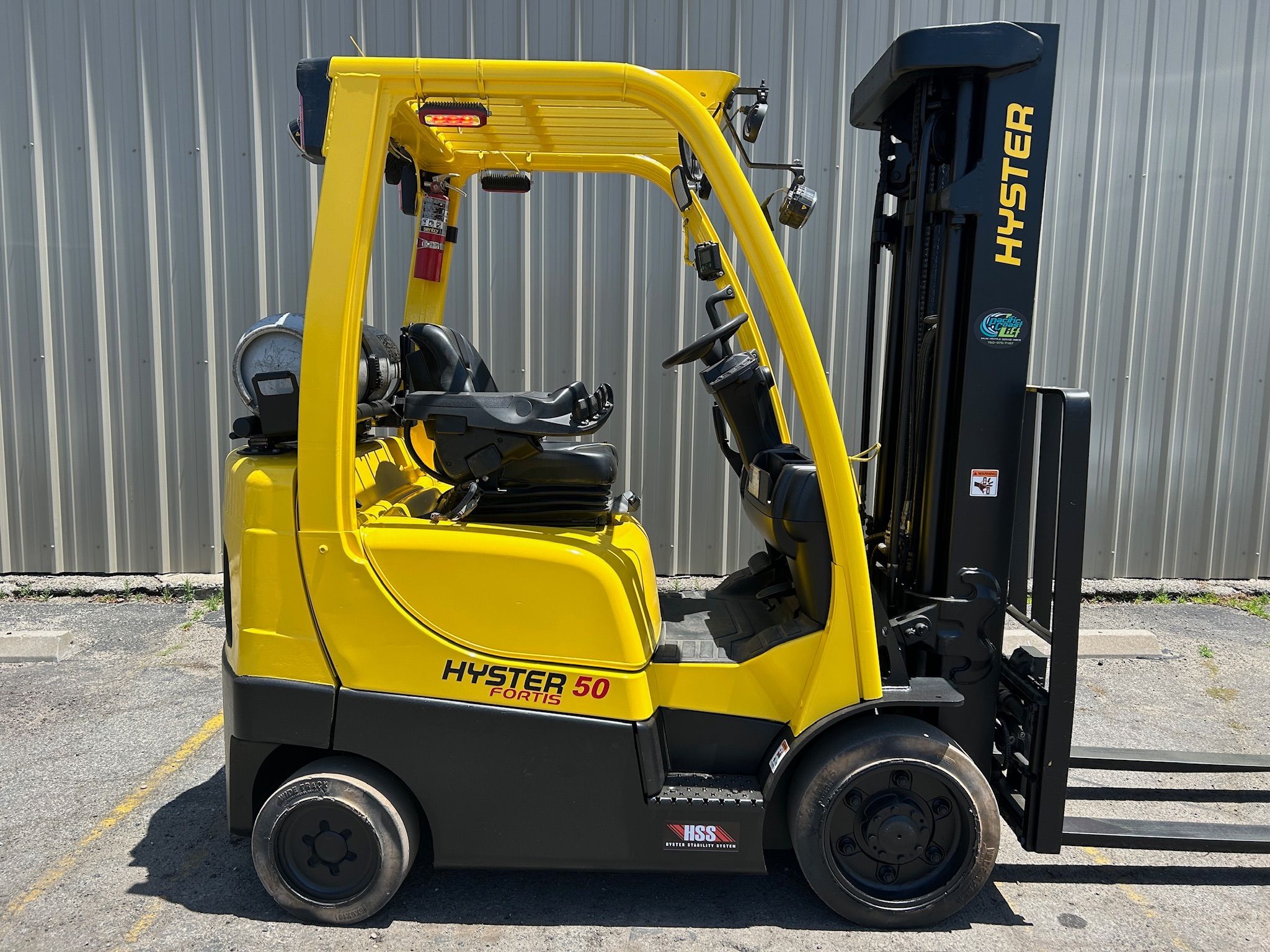 2020 Hyster Propane Gas Forklift