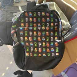 Minecraft backpack 