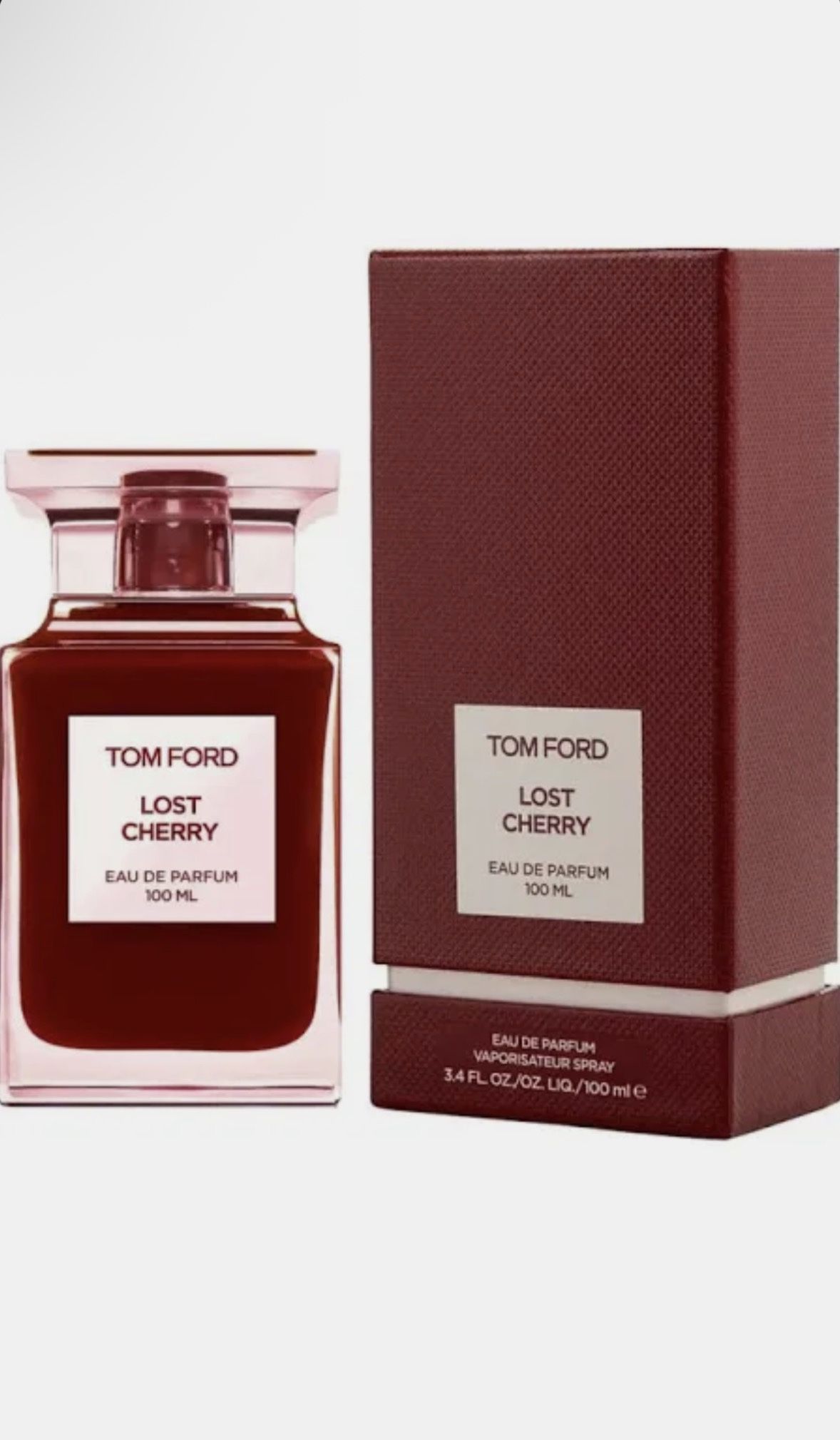 TomFord Perfume 100ml 3.4oz New Check Description Negotiating
