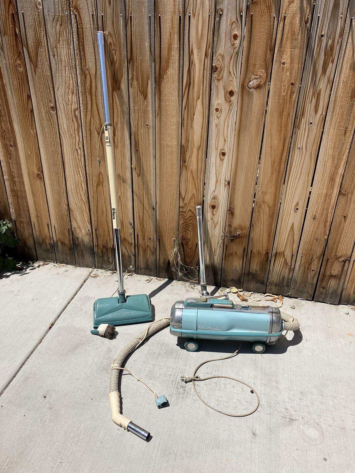 Vintage Electrolux Canister Vacuum