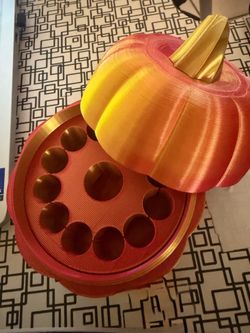 Phenix pumpkin pep vial holder 3D printed