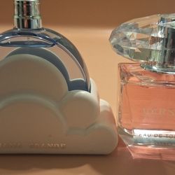 ARIANA CLOUD & VERSACE BRIGHT CRYSTAL