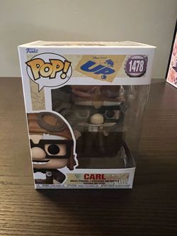 Carl Fredricksen Funko Pop #1478 Up Disney Pixar Days Animation Cartoon Movies