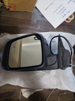 Kool Vue JP04EL-S Mirror Heated Left Side for 2011-2018 Jeep Grand Cherokee

