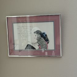 RARE Limited Edition Print by Violet Stiles - Psalm 27:1 "The Lord is My Light" - Signed & Numbered 3/250