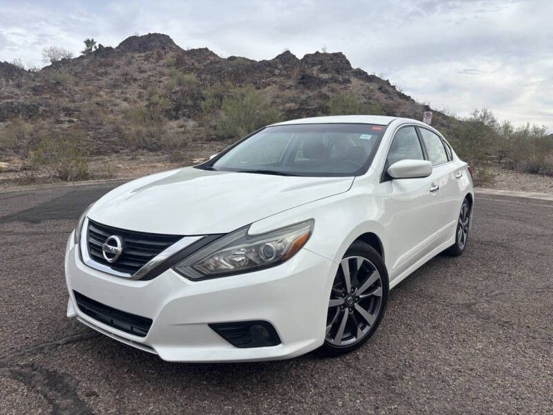 2016 Nissan Altima 2.5 SR 4dr Sedan