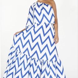 Ms. True blue maxi