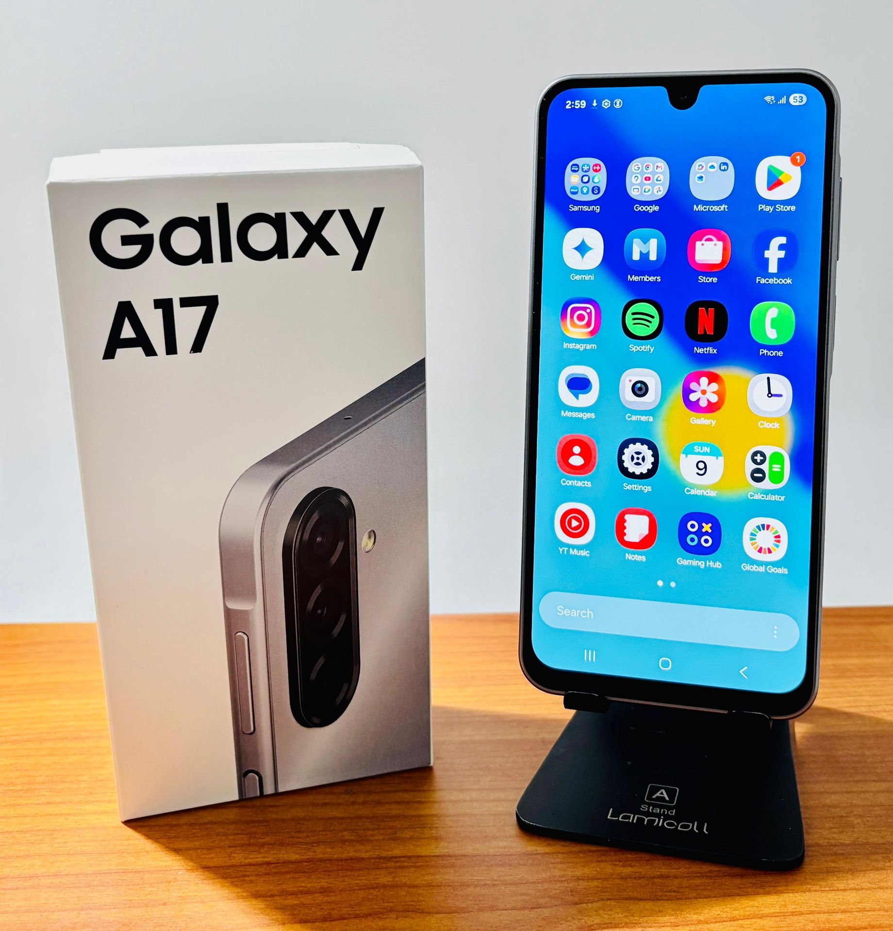 SAMSUNG GALAXY A17 128GB UNLOCKED Brand New