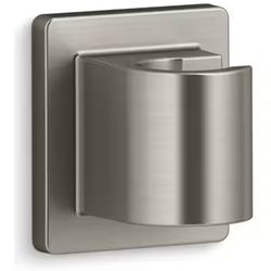 Kohler Awaken Fixed Wall Mount Bracket Brushed Nickel 98347-BN