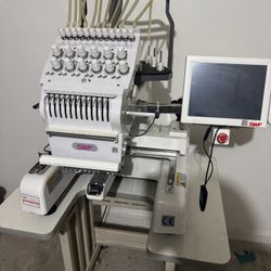 Embroidery Machine 
