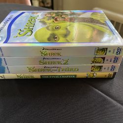 Shrek DVD Bundle - All 4 Movies!